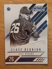 2015 CONTENDERS DRAFT PICKS CLASS REUNION JEFF DEGANO #25 NEW YORK YANKEES