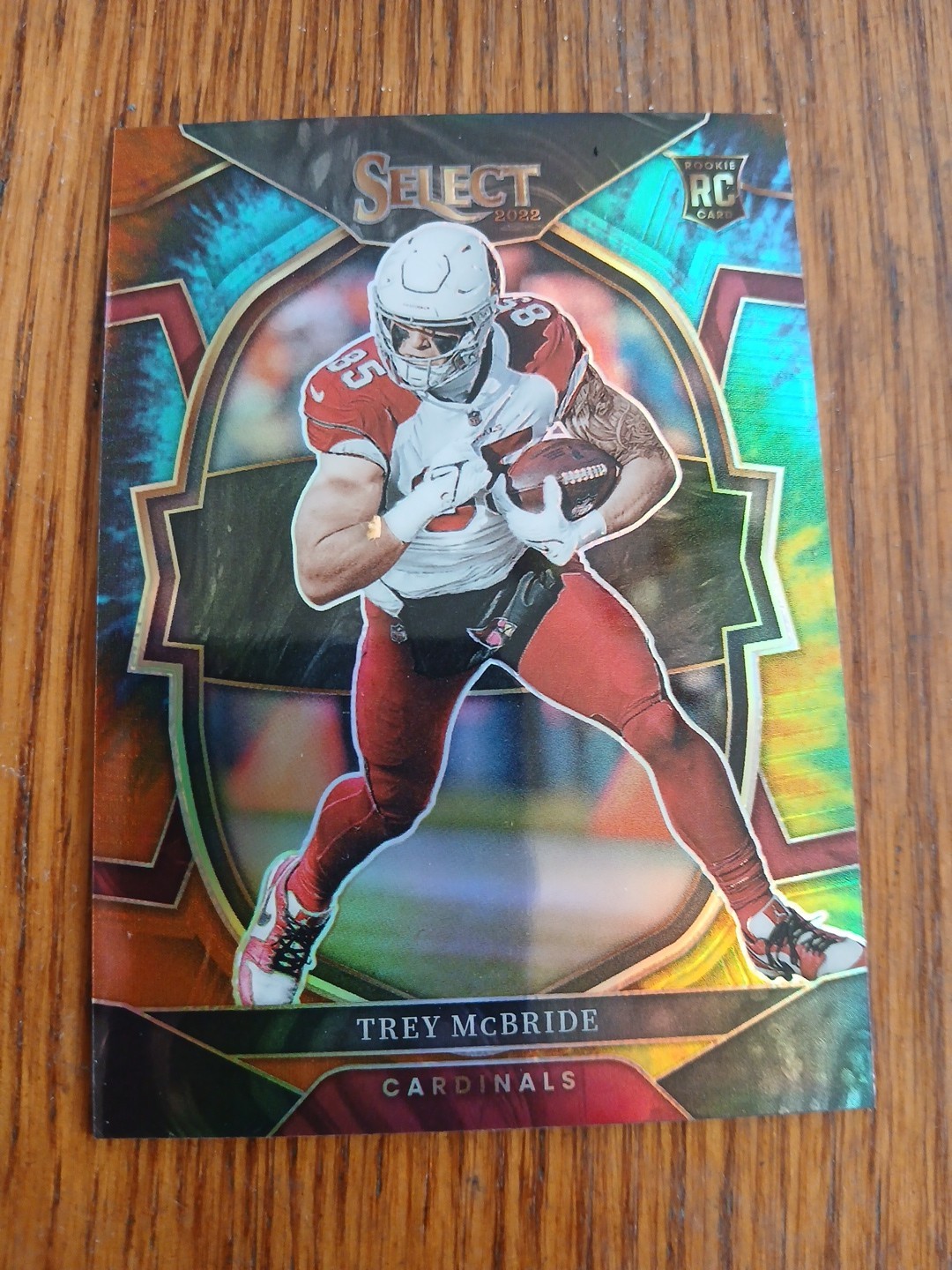 2022 Panini Select Trey McBride TIE-DYE PRIZM RC #11 Serial 20/25 SSP 🔥 🦅