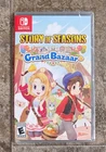 Story Of Seasons: Grand Bazaar (Nintendo Switch) BRAND NEW SEALED FREE SHIPPING