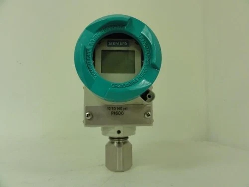 188751 New In Box; Siemens 7MF4033-1DA10-1NC7 Pressure Transmitter; 1/2NPT