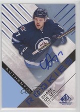 2016-17 SP Game Used Authentic Rookies Blue Auto Chase De Leo #195 Auto 0om6