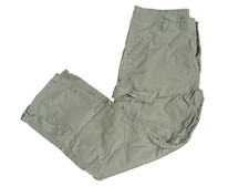 Wrangler Men's Relaxed Fit Cargo Work Pants, Khaki, Tan, 36 X 30