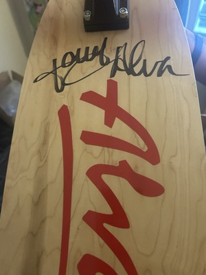 Tony Alva 45 Anniversary Skateboard Signed | eBay