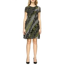 Michael Kors Evergreen Green Midi Dress Women’s Size 4 Short Sleeve NWT