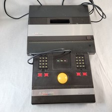 Vintage Atari 5200 Silver Belt Console + Trak Ball Controller Untested