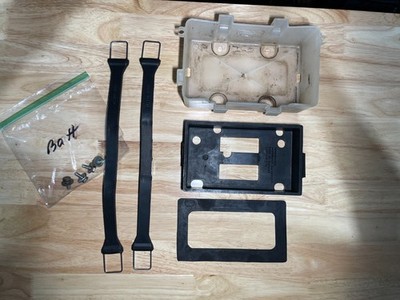 1990-2020 Yamaha Wave Runner Venture SuperJet OEM Battery Box Case Holder Straps