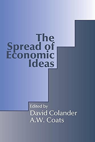 The Spread of Economic Ideas, Colander, David 9780521446501 Free Shipping<-