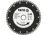 Yato Diamant-Trennscheibe Turbo - 180Mm YT-6024