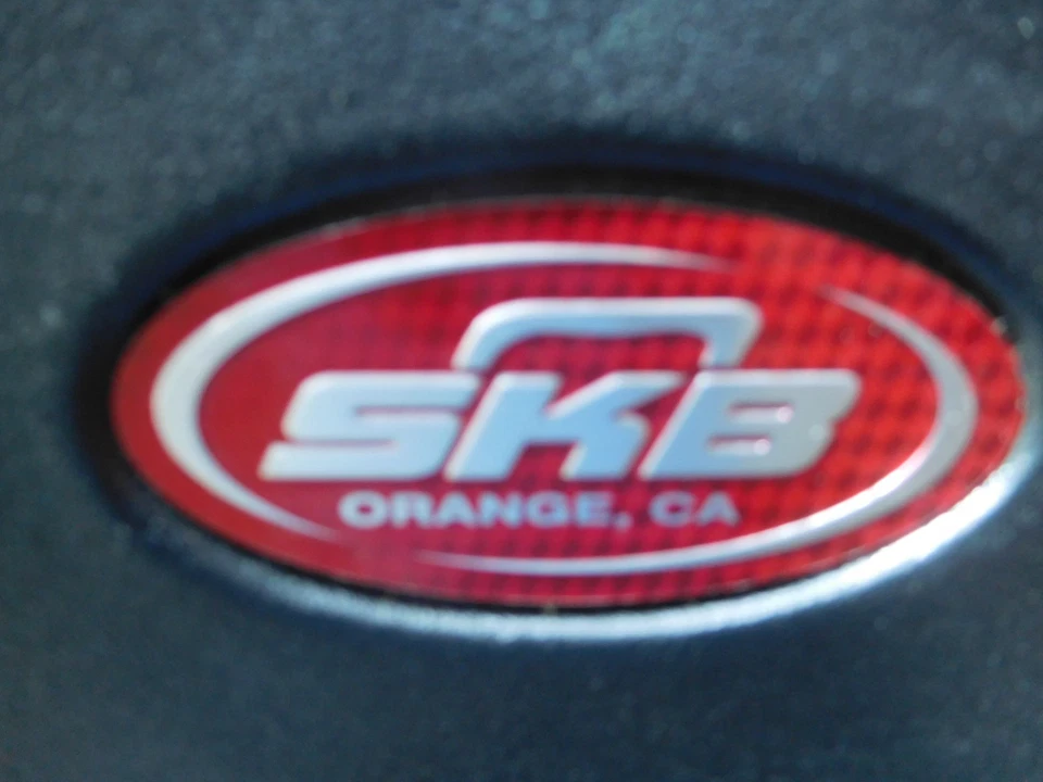 SKB 22"Rolling Cymbal Vault Case Great Condition - Image 2 of 4