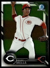 2016 Bowman Chrome Prospects Keury Mella Cincinnati Reds #BCP118