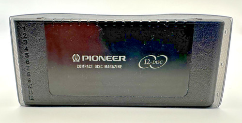 Pioneer GM Cadillac Corvette 12 Disc Compact Disc Magazine