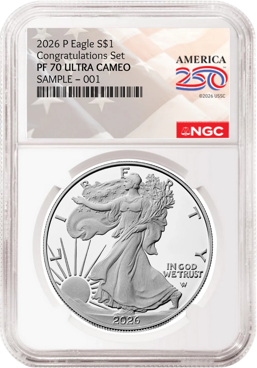 NGC 美国鹰银币| eBay