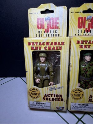 Hasbro Vintage GI Joe Classic Collection LOT OF 4 Detachable
