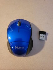 Ihome Blue Computer Mouse Unused/Unboxed