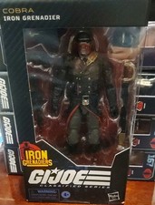 G.I. JOE Classified Series COBRA IRON GRENADIER  132 6  Action Figure NEW