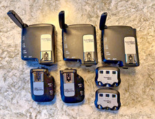 Pocket Wizard Flex TT5's, Mini TT1's and AC3 bundle for Canon 7 pieces