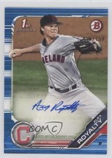 2019 Bowman Prospect Auto Blue 56/150 Alex Royalty #PA-AR Auto p7m