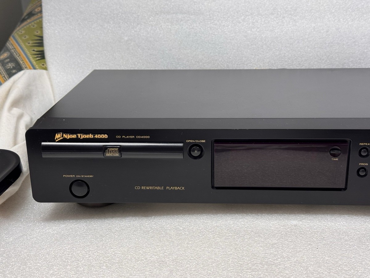 Vacuum Tube Marantz AH! Njoe Tjoeb CD-4000 with 24-bit/192kHz