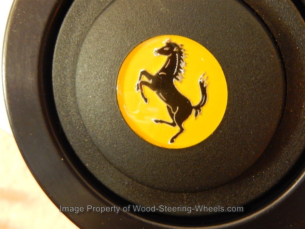 Ferrari 328 GTS  GTB 512 Steering Wheel NARDI Hub +Horn Button Vintage 1980  NEW