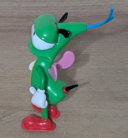 Vintage 1995 Jack in the Box "Bug!" Wind Up Toy Figure SEGA Saturn Video Game