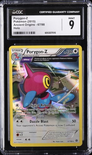 Porygon-Z graded CGC 9 for sale on eBay