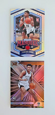 PANINI CHRONICLES ROOKIE 2021-2022 CAMERON THOMAS NBA BASKETBALL CARDS (2 CARDS)