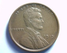 1919 LINCOLN CENT PENNY EXTRA FINE+ XF+ EXTREMELY FINE+ EF+ ORIGINAL 99c SHIP