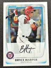 2011 Bowman Bryce Harper Superfractor Can Be Yours for $25,000 10