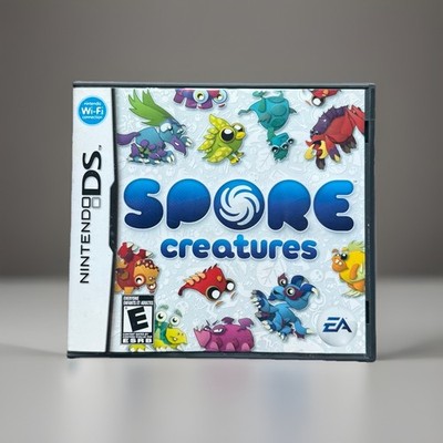 Spore Creatures (Nintendo DS, 2008) Complete CIB Working Tested Authentic