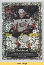 2023-24 Upper Deck Parkhurst Patterned Foil Jakob Silfverberg #9 READ y0i