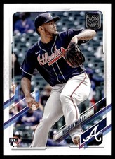 2021 Topps Update Huascar Ynoa Rookie Atlanta Braves #US21
