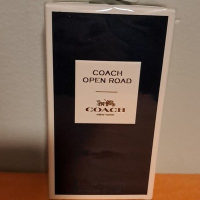 Coach Open Road Eau de Toilette Spray 3.3 fl oz Citrus Lavender