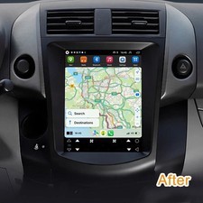 10.4'' For Toyota RAV4 2008-2012 Car Stereo Radio Wireless CarPlay Android GPS