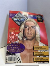 WCW Wrestling Magazine February 1994 Ric Flai...