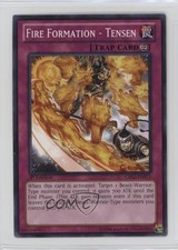 Fire Formation - Tensen 1st Ed. YuGiOh Cosmo Blazer #CBLZ-EN071