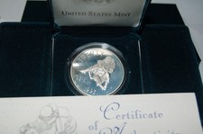 1995 Civil War Battlefield  Commemorative Proof Uncirculated Coin $1