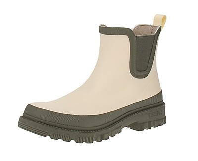 Verbenas 9302180975 Lua Mate Combi - Damen Chelsea Boots - Off-White-Trebol