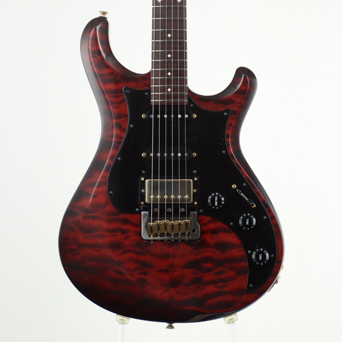 【最終値下げ】Knaggs Guitars Severn HSS Knaggs Guitars Chesapeake Severn Trem HSS Semi-Hollow Ocean