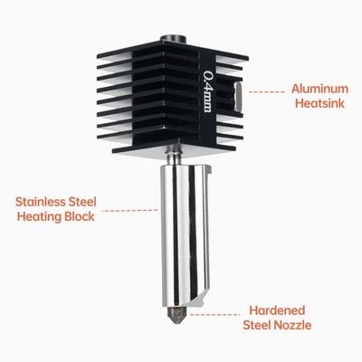 Hot-End-Kit Extruder-Ersatzteil Kompatibel Mit Lab A1/A1mini 3D-Druckern.