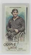 2020 Topps Allen & Ginter's Mini A&G Back Aaron Wheelz Fotheringham #217 fm0