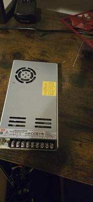 MEAN WELL LRS-350-24 Switching Power Supply 350.4W 24V 14.6 Amp Single Output ME