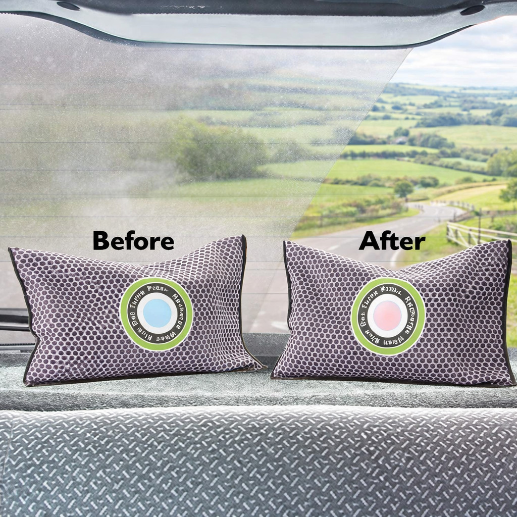Avilo - Car Dehumidifier - Moisture Absorber - Set of 2 - Grey - Image 4