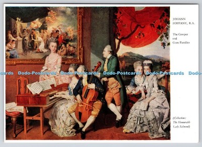 L348822 The Cowper and Gore Families Johann Zoffany Collection The Honourable La