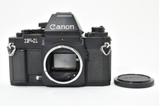  Near MINT Canon NEW F-1 AE Finder 35mm SLR Camera Body From JAPAN 164