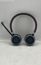 Jabra Evolve 65 W49L Black Wireless Over The Ear Headphones In Case Untested
