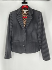Cabi Women s Size 6 Pinstriped Blazer 129