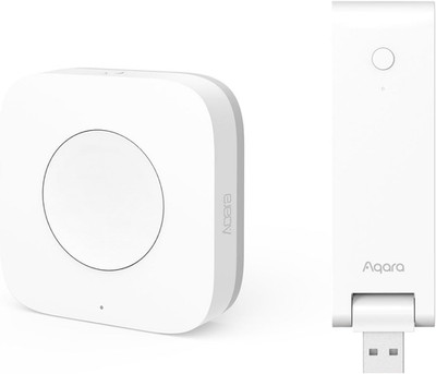 Wireless Mini Switch and  M100 Hub Kit,Zigbee Connection, Versatile
