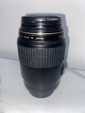 Canon 100mm EF USM Macro Lens 1:2.8 USM in great condition and FREE DELIVERY. 