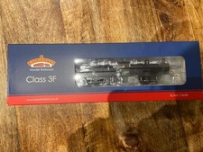 BACHMANN 31-626A 0-6-0 BR 3F CLASS STEAM LOCOMOTIVE 43257 MINT BOXED