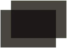 Polarized Film Sheets 2 PCS 7.8X11.8Inches/20X30Cm Adhesive Polarizer Linear Pol